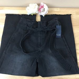 Rachel Roy Cropped Paperbag Pants Size US 2